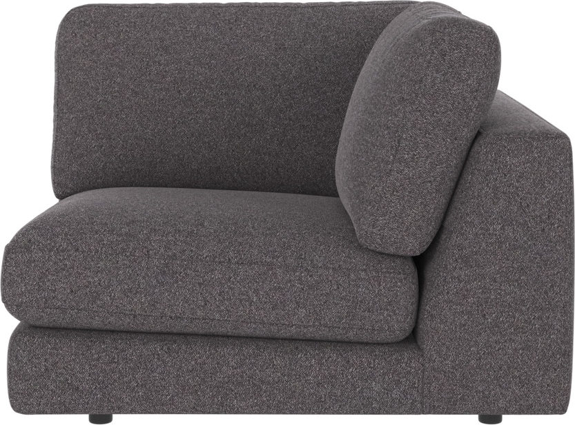 Byg-selv Hjørnemodul Sofa Rowico Duncan Brenda 18 Mørkegrå