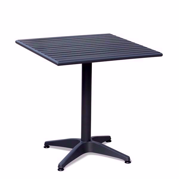 Cafebord 70x70   Sort