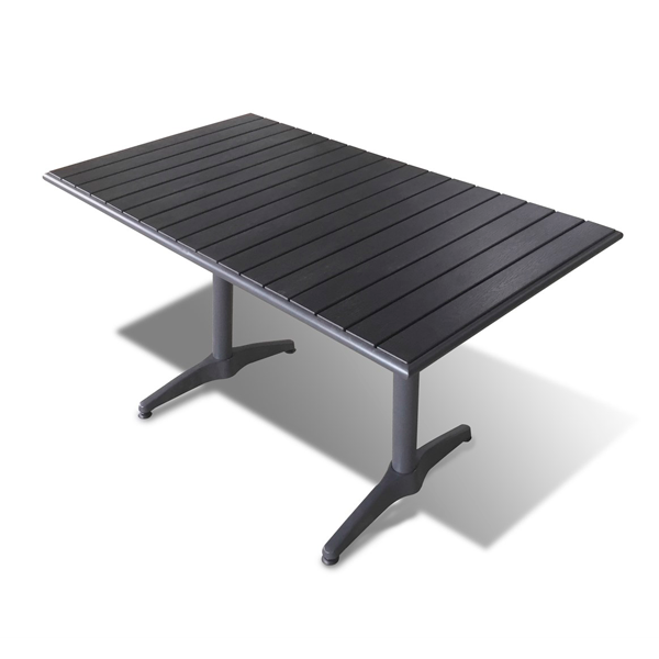 Cafebord 70x120   Sort