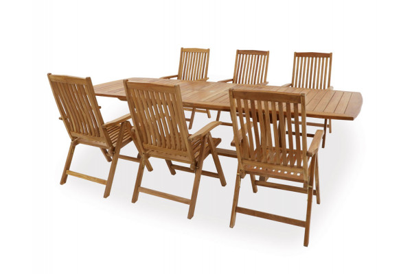 Calais Teak Havemøbelsæt
