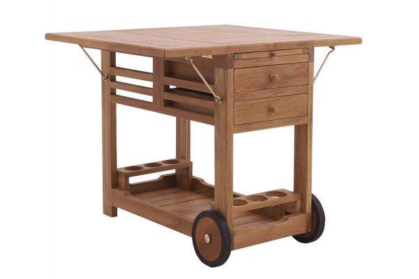 Calvi Serveringsvogn Teak