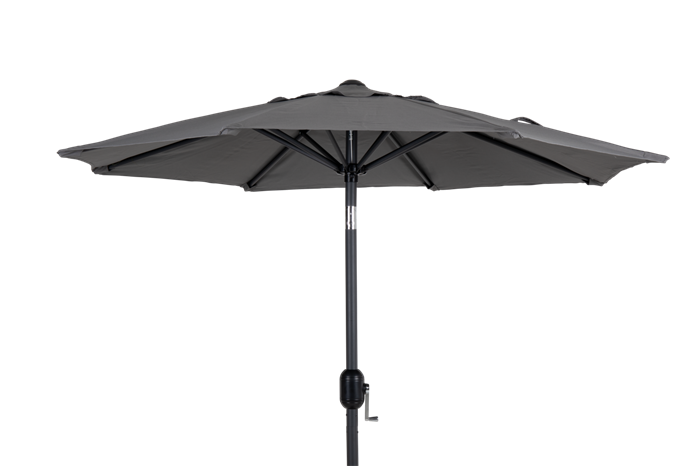 Cambre Parasol ø2m Grå  Diverse   Haveparasol Brafab Enggården Havemøbler