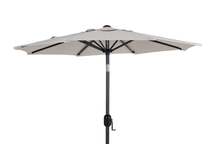 Cambre Parasol ø2m Khaki  Diverse   Haveparasol Brafab Enggården Havemøbler