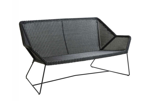 Cane-line Breeze   Pers  Sofa  Black