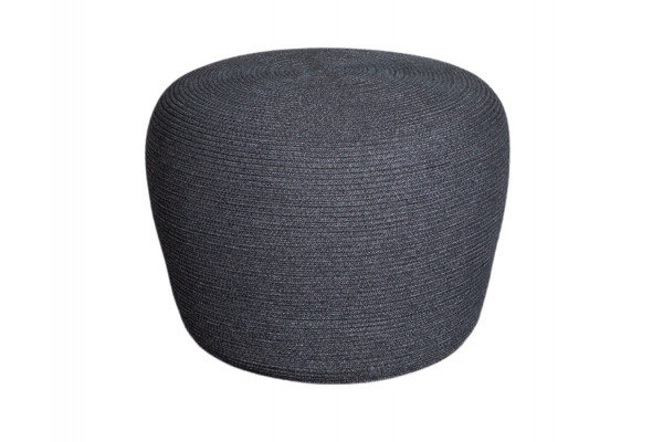 Cane-line Circle Fodskammel Lille Dark Grey