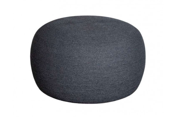 Cane-line Circle Fodskammel  Stor  Dark Grey