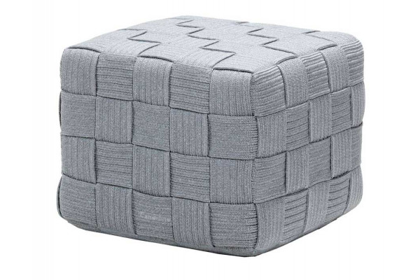 Cane-line Cube Fodskammel  Light Grey
