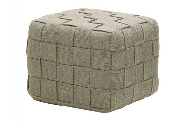 Cane-line Cube Fodskammel  Taupe