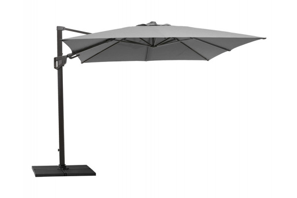 Cane-line Hyde Hængeparasol Tilt Antracit Grey