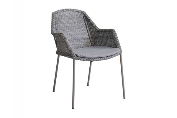 Cane-line Hynde Til Breeze Stabelstol Grey Natté