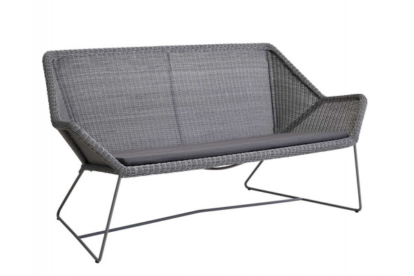 Cane-line Hynde Til Breeze -pers Sofa Grey Natté