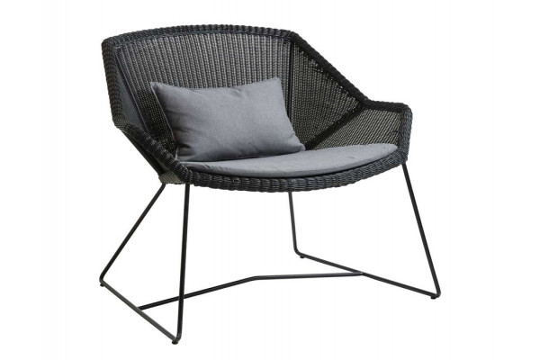 Cane-line Hyndesæt Til Breeze Loungestol Grey Natté