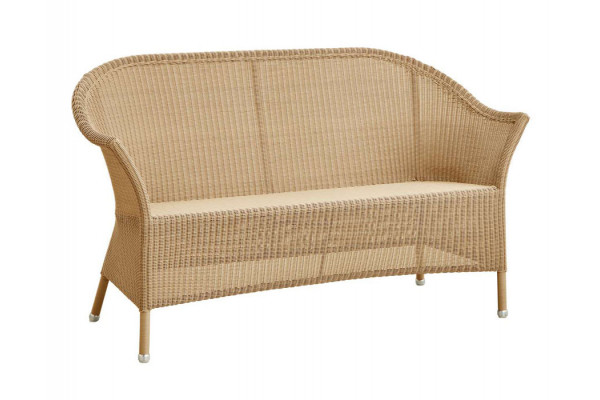 Cane-line Lansing   Pers  Sofa Natural