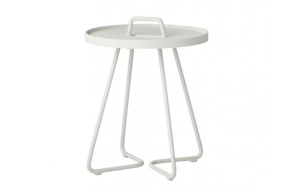 Cane-line On-the-move Sidebord Ekstra Lille White
