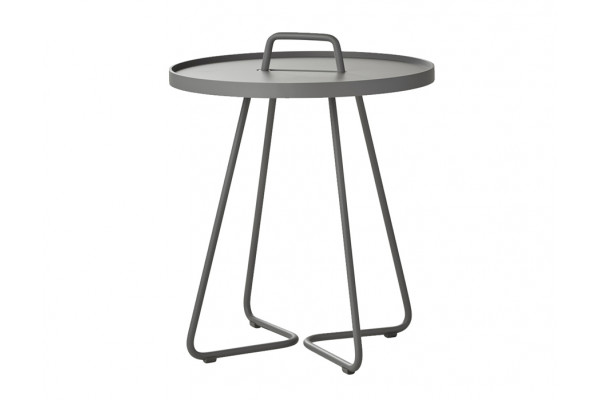 Cane-line On-the-move Sidebord Lille Light Grey