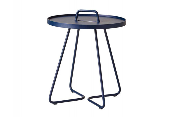 Cane-line On-the-move Sidebord Lille Midnight Blue