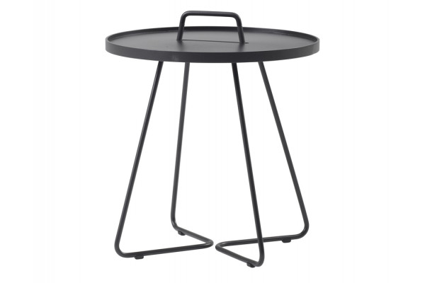 Cane-line On-the-move Sidebord Stor Black