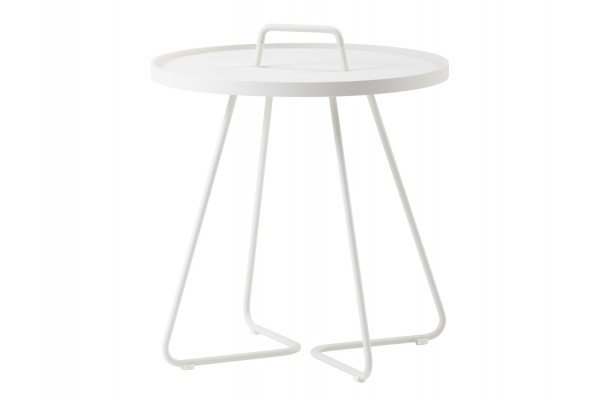 Cane-line On-the-move Sidebord Stor White