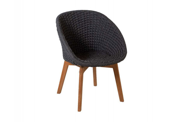 Cane-line Peacock Stol   Teakben