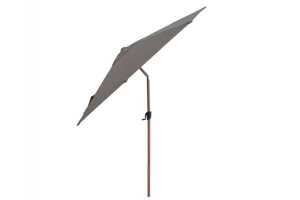 Cane-line Sunshade Parasol Meter Tilt Stok Trælook Antracit
