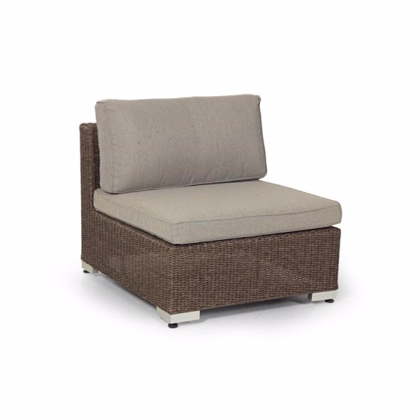 Center Modul Til Ninja Hjørnesofa Rustic Aw Loungemøbler Brafab Enggården Havemøbler