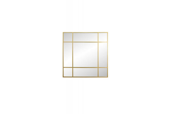 Cetus Spejl 150x150 Cm Guld