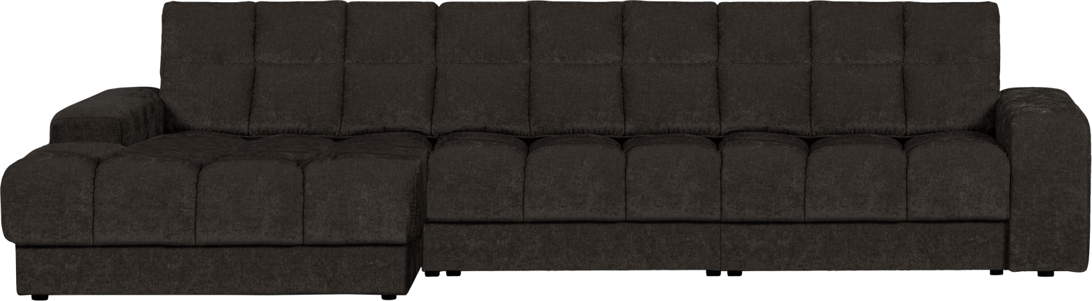 Chaiselong Sofa Woood Second Date - Antracit Venstrevendt
