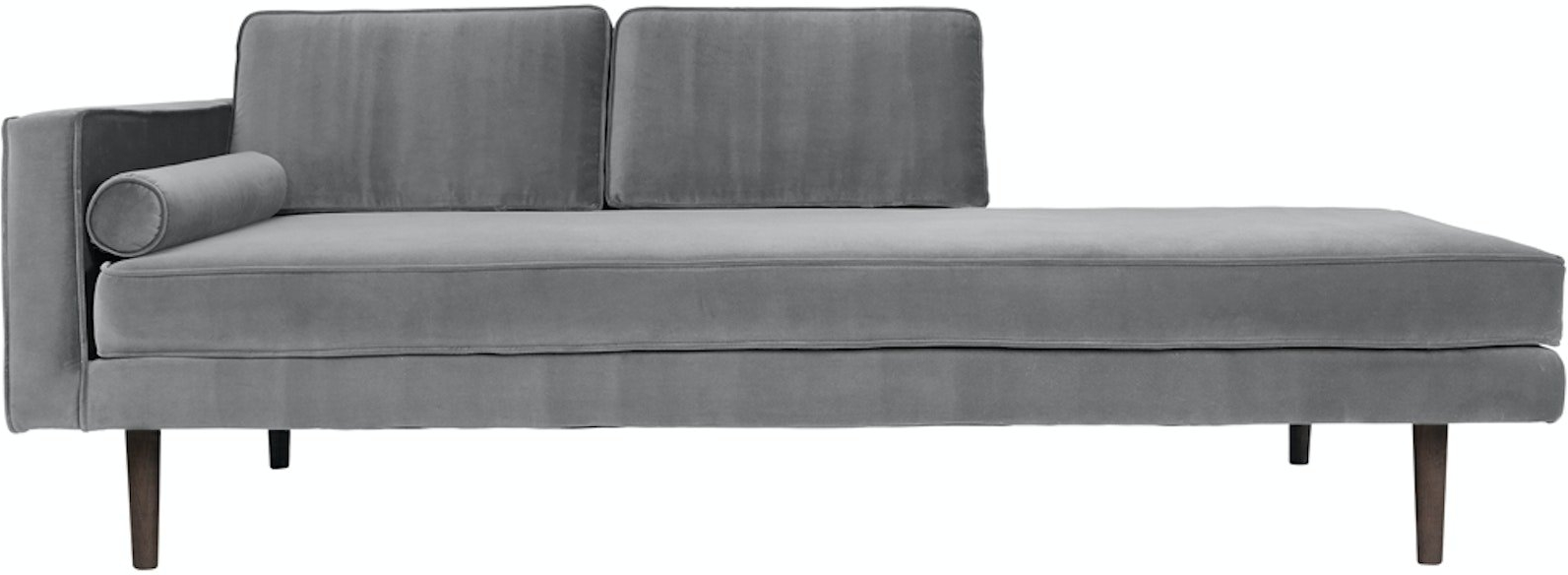 Chaiselong Sofa fra Broste Copenhagen - Wind Sten Velour
