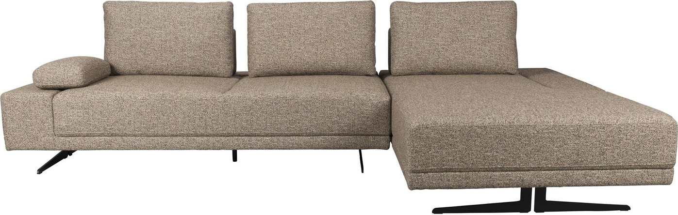 Chaiselong Sofa Dutchbone Shelly i Stengrå - Elegance til Stuen