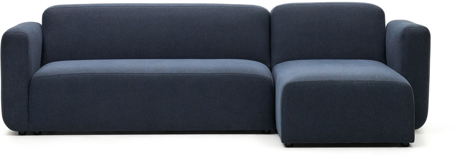 Højrevendt Chaiselong Sofa i Blå – Kave Home Neom