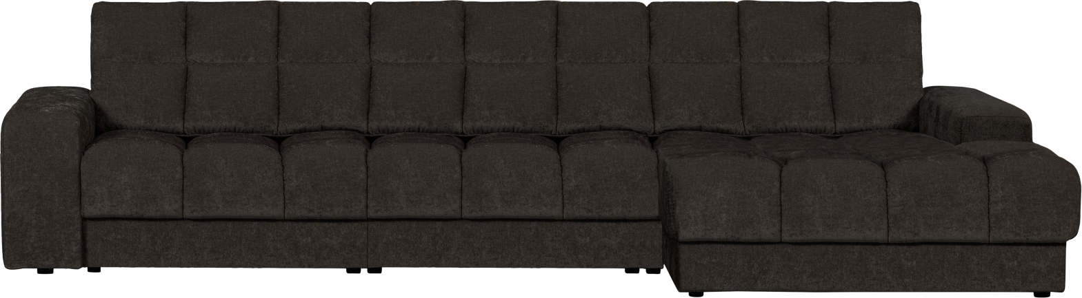 Chaiselong Sofa Woood Second Date - Højrevendt Antracit