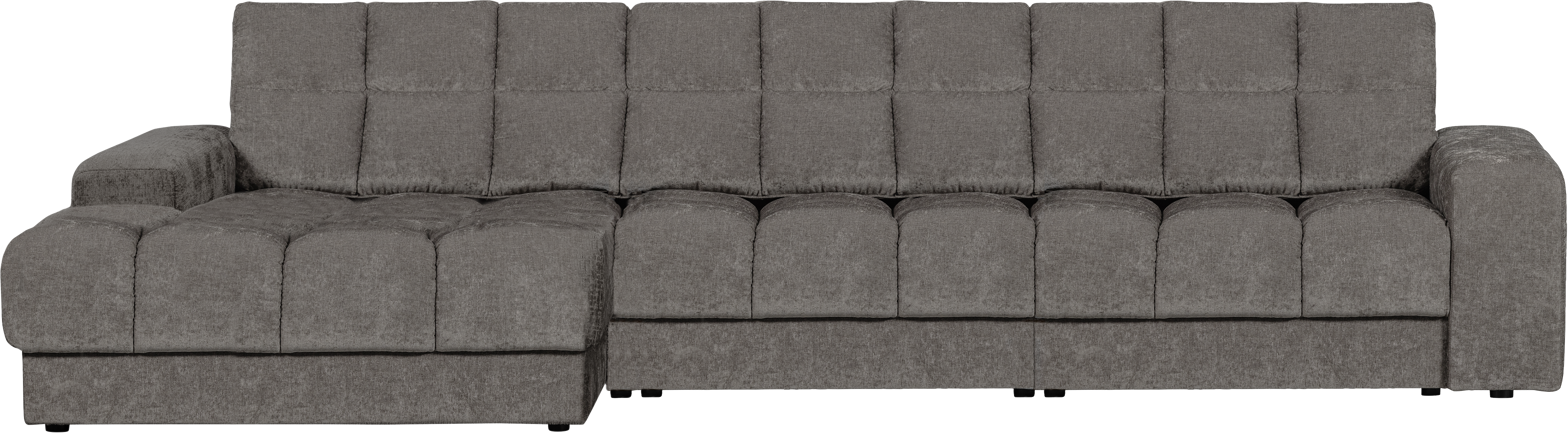 Chaiselong Sofa Woood Second Date Venstrevendt i Grå