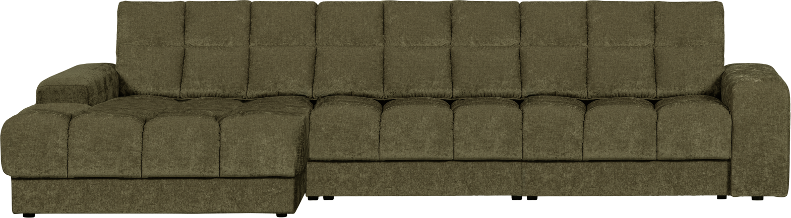Chaiselong Sofa Woood Second Date Venstrevendt Grøn