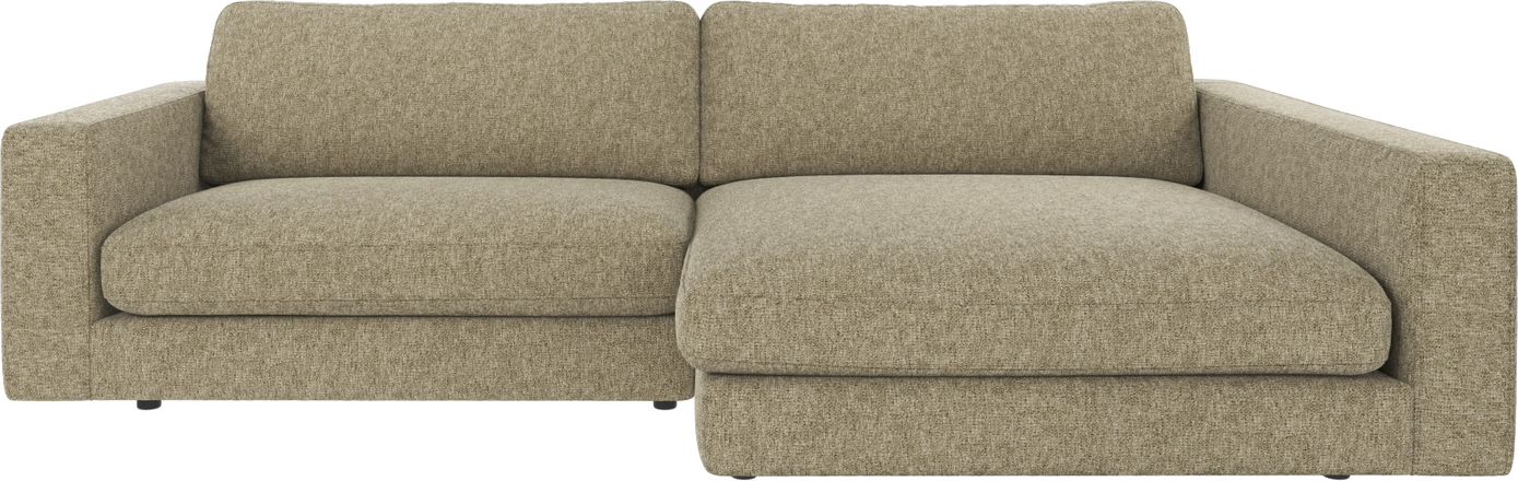 Chaiselongsofa Højrevendt Rowico Duncan Max 55 Grøn 258x150 Cm