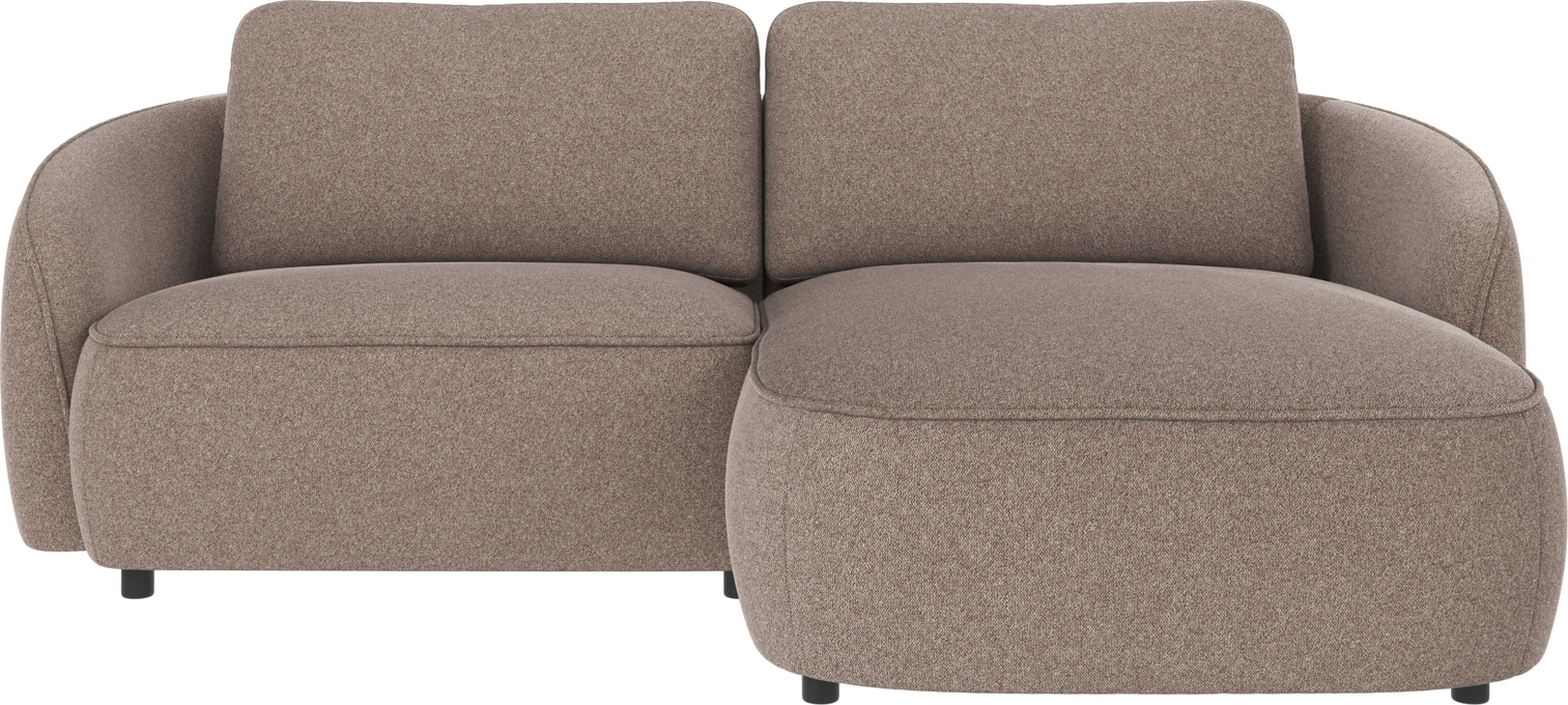 Chaiselongsofa Højrevendt Rowico Norris Beige Polyester 226ã 162 Cm