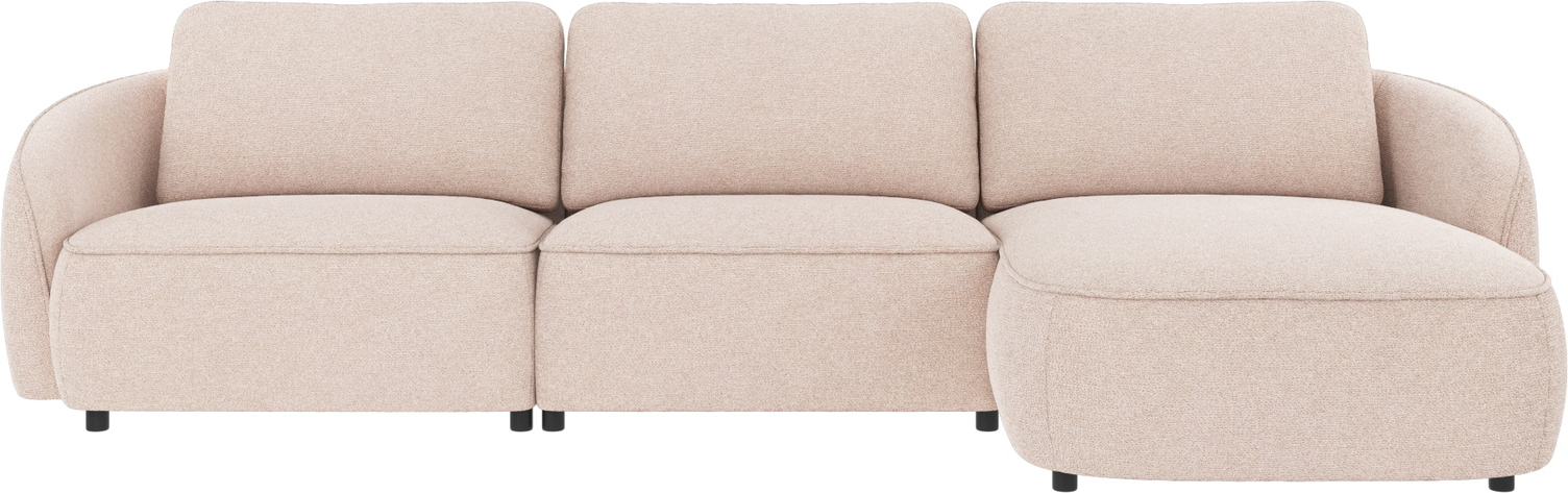 Chaiselongsofa Højrevendt Rowico Norris   Lysebeige Max-stof 319ã 162 Cm Nordisk Design