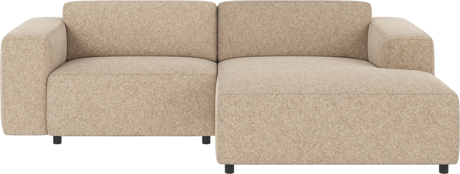 Chaiselongsofa Højrevendt Rowico Willard Bobby Beige 234x161 Cm