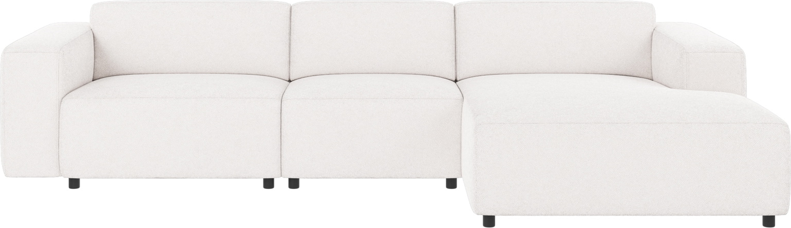 Chaiselongsofa Højrevendt Rowico Willard Modulsofa Hvidt Bobby Polyester H70ã B312ã D161 Cm Fscâ