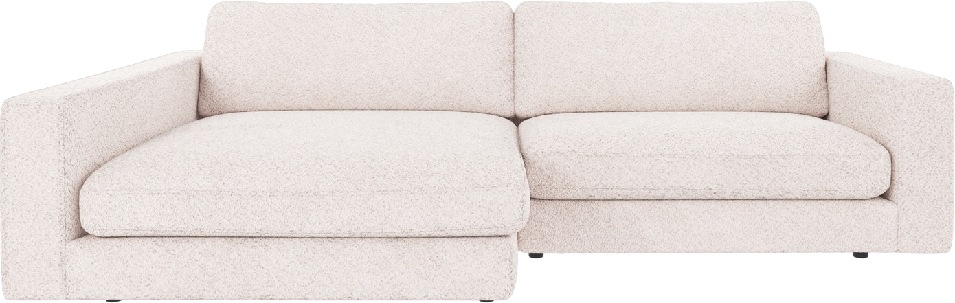 Chaiselongsofa Rowico Duncan Venstrevendt Hvid Anna Polyester 258ã 150 Cm Nordisk Design