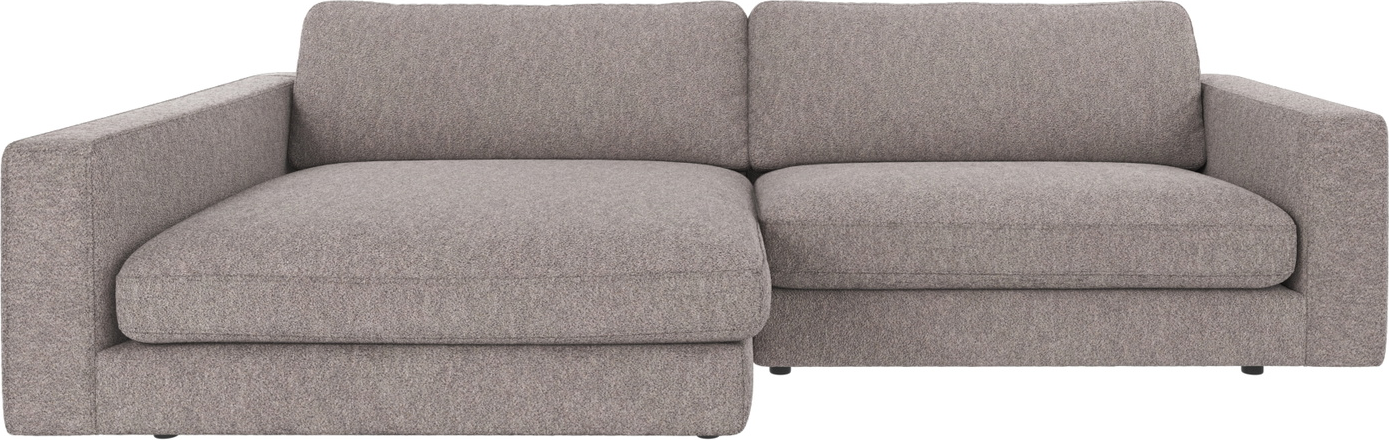 Chaiselongsofa Rowico Duncan Venstrevendt Gråt Alice-stof 258 150 Cm