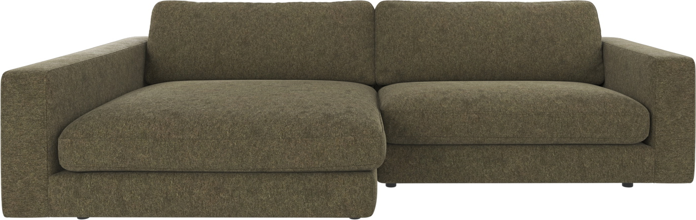 Chaiselongsofa Rowico Duncan Venstrevendt Grøn Brenda 77 100 Polyester B258ã D150 Cm