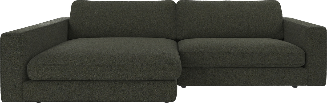 Chaiselongsofa Rowico Duncan Venstrevendt Modulsofa Skovgrøn Alice Stof