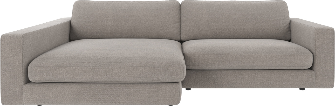 Chaiselongsofa Rowico Duncan Venstrevendt Rita 167 Lysegrå B258 D150 Cm