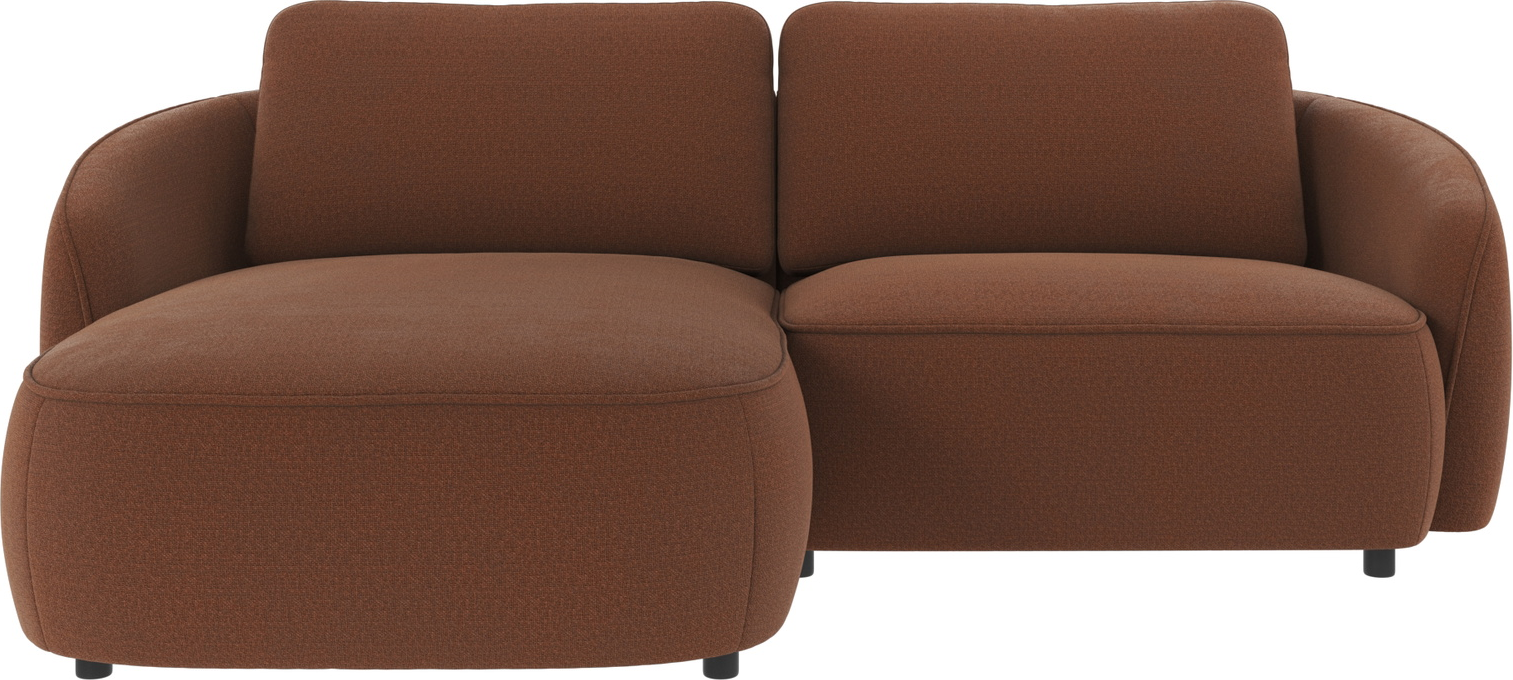 Chaiselongsofa Rowico Norris Rita 96 Rød Venstrevendt 226ã 162 Cm