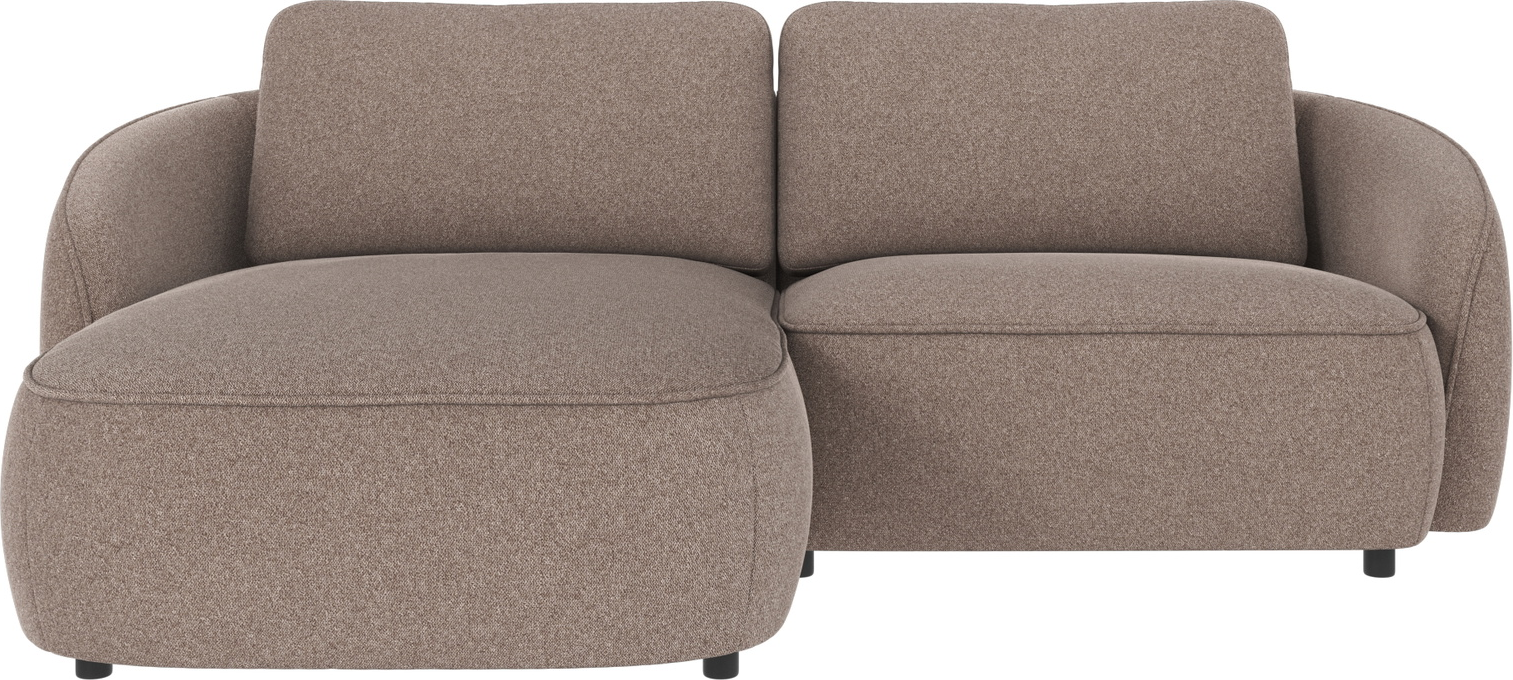Chaiselongsofa Rowico Norris Venstrevendt Beige Brenda Polyester 226ã 162 Cm