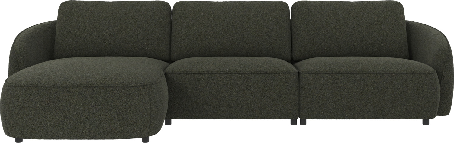 Chaiselongsofa Rowico Norris Venstrevendt Grøn Alice B319ã D162ã H80 Cm