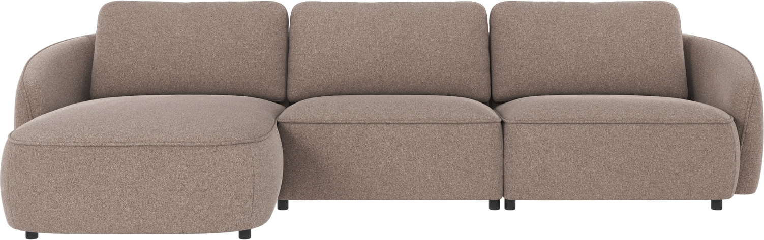 Chaiselongsofa Rowico Norris Venstrevendt   Beige Brenda 34 Polyester 319ã 162ã 80 Cm