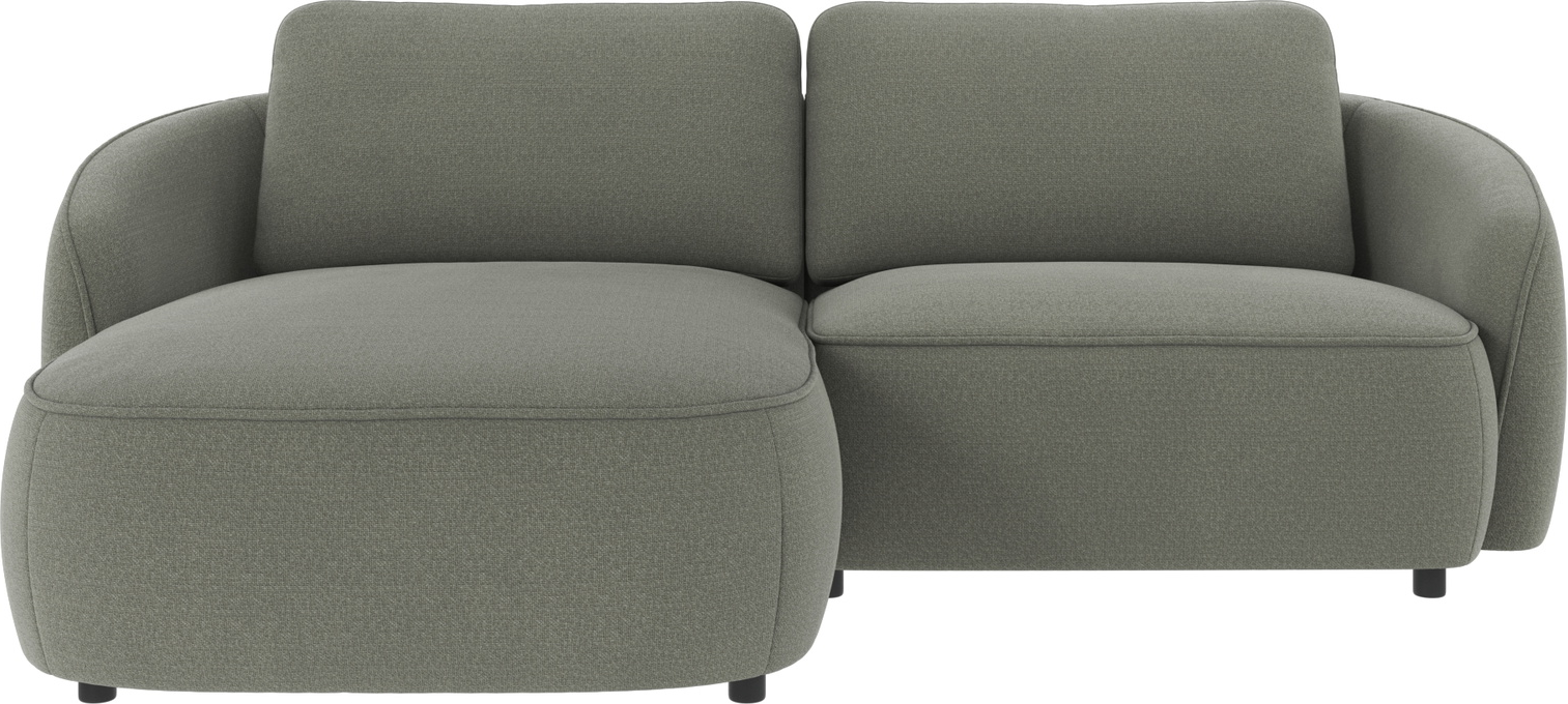 Chaiselongsofa Rowico Norris Venstrevendt   Grøn Rita 158 Stof 226x162 Cm