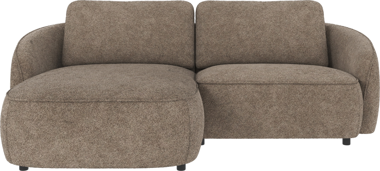 Chaiselongsofa Rowico Norris Venstrevendt   Mørk Beige Anna Polyester 100 000 Martindale Fsc-certificeret