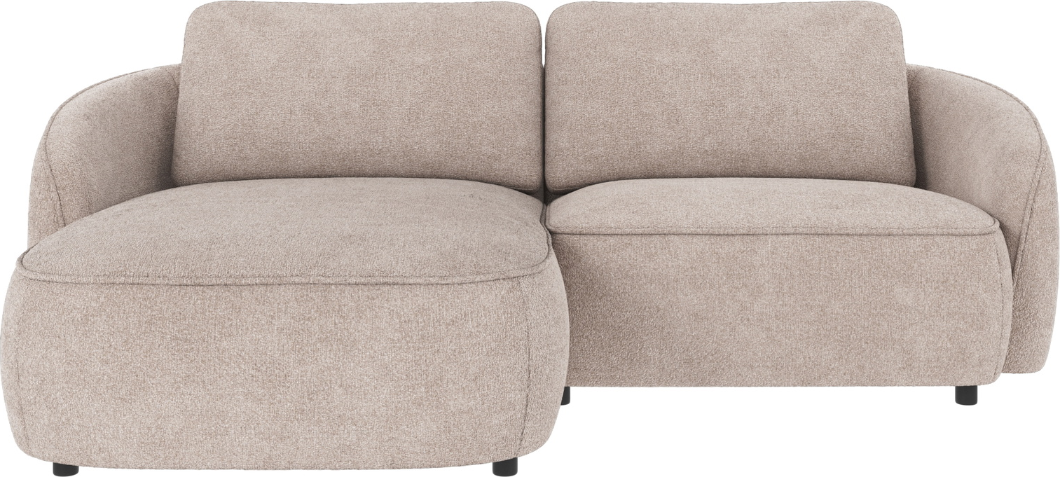 Chaiselongsofa Rowico Norris Venstrevendt Lysegrå Greg 226x162 Cm